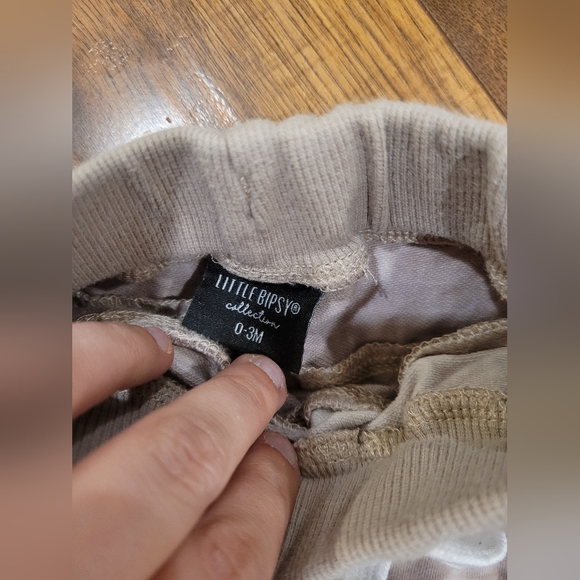 Little Bipsy Joggers - Size 0-3 months - Picture 2 of 2